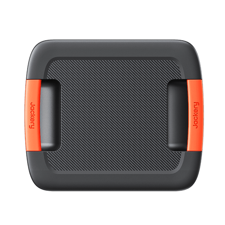 Jackery Battery Pack 3600 Plus portable power station with various ports and digital display for HP3600Plus devices