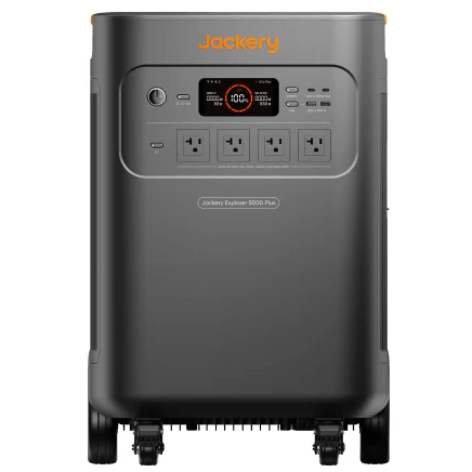 Jackery Explorer 5000 Plus Double Kit portable power station with two units and 10kWh capacity, ideal for backup power and outdoor use.