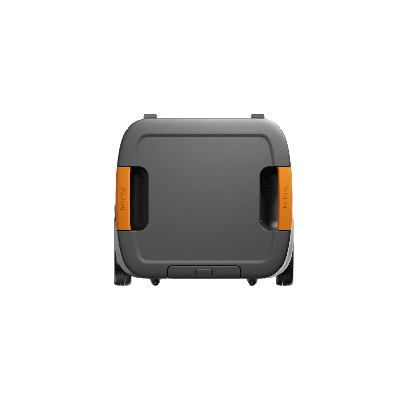 Jackery Explorer 5000 Plus portable power station with solar input and smart transfer switch, 5040Wh capacity, for whole-home backup.