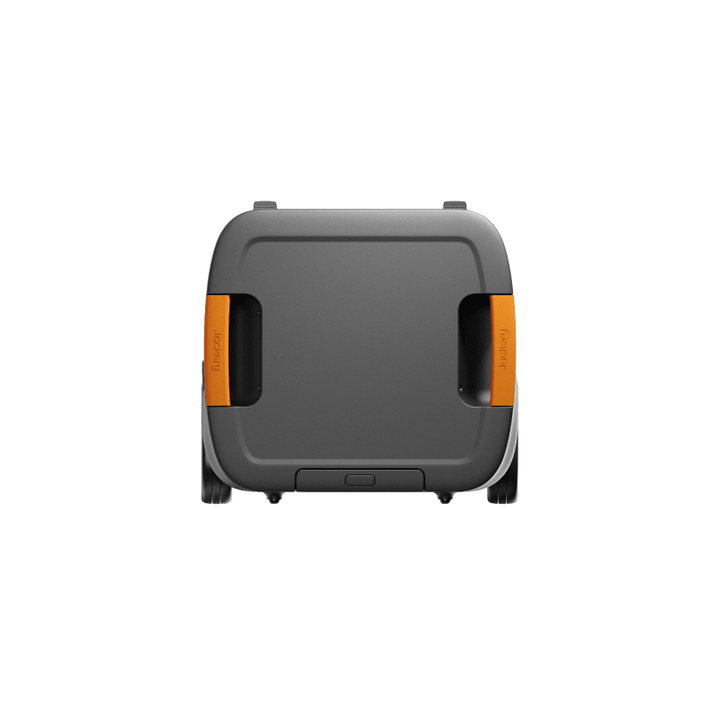Jackery Explorer 5000 Plus portable power station with solar input and smart transfer switch, 5040Wh capacity, for whole-home backup.