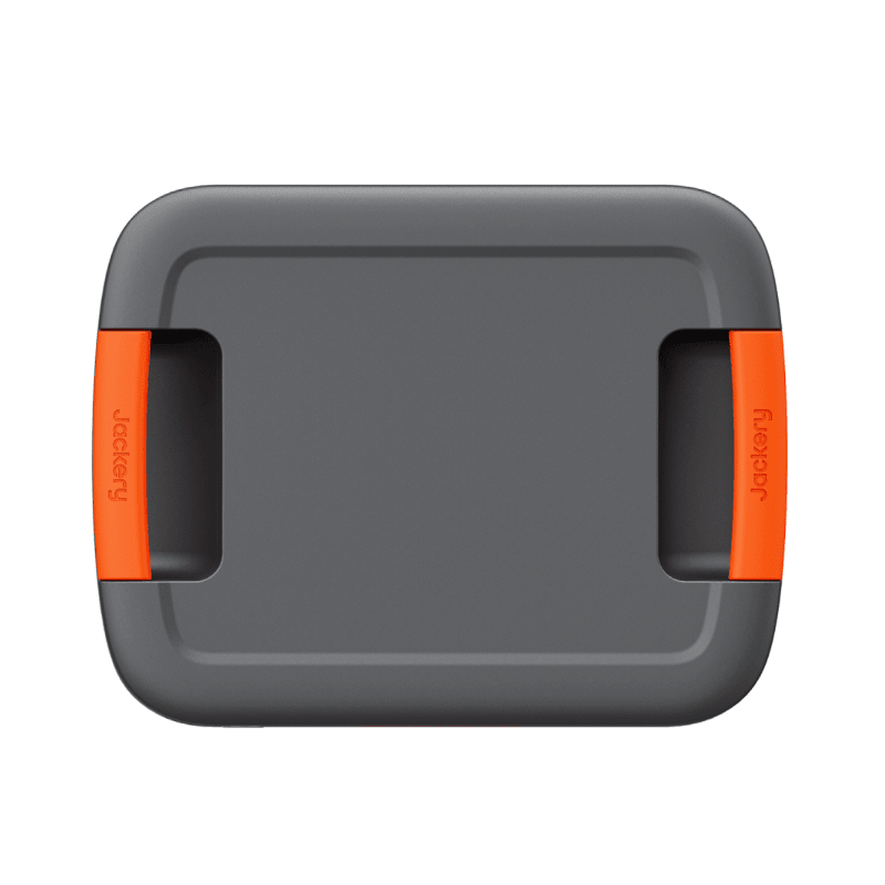 Jackery Explorer HP3000 portable power station with 3072Wh capacity and 1000W solar input, showing the device's front panel and ports.