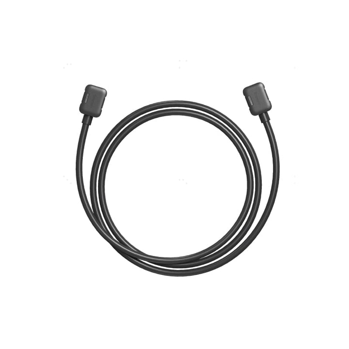 Jackery power input/output cable showing a black power cable with connectors for portable power devices.