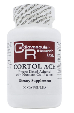 Cardiovascular Research Cortol Ace Adrenal Cortex For Energy 60 Caps - POWER FIT SHOP — Powering Preparedness, Health & Home
