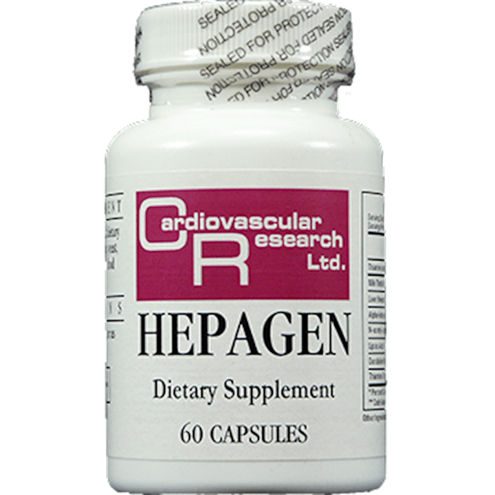 Cardiovascular Research Hepagen Liver Support Formula 60 Capsules - POWER FIT SHOP — Powering Preparedness, Health &amp; Home
