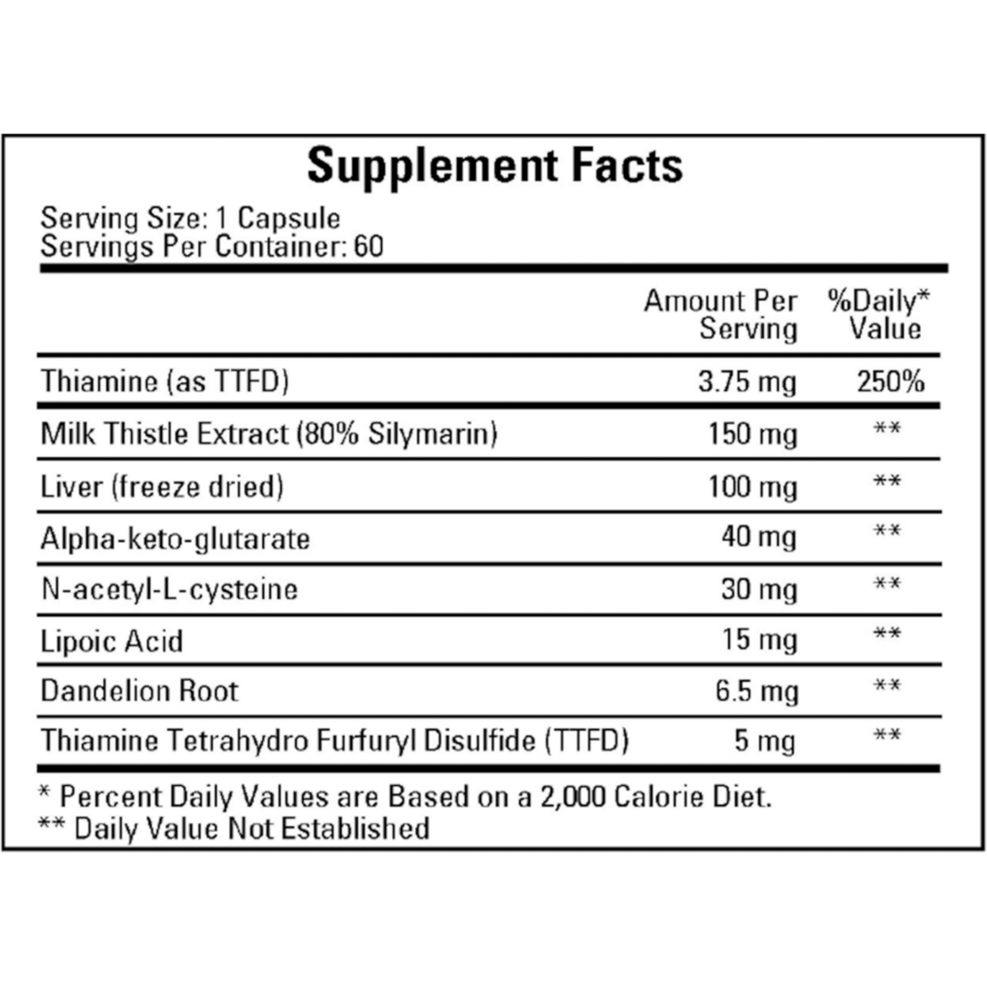 Cardiovascular Research Hepagen Liver Support Formula 60 Capsules - POWER FIT SHOP — Powering Preparedness, Health &amp; Home