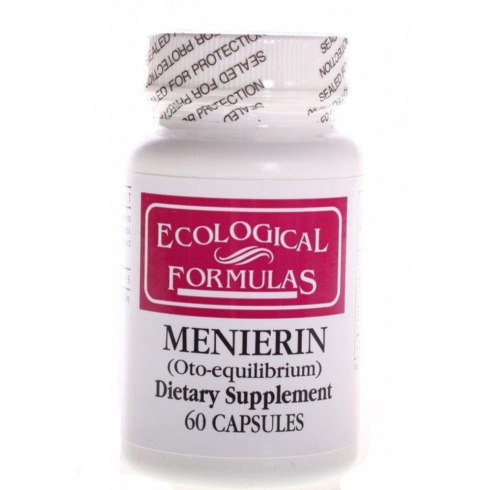Cardiovascular Research Menierin Oto - equilibrium 60 Capsules - POWER FIT SHOP — Powering Preparedness, Health &amp; Home