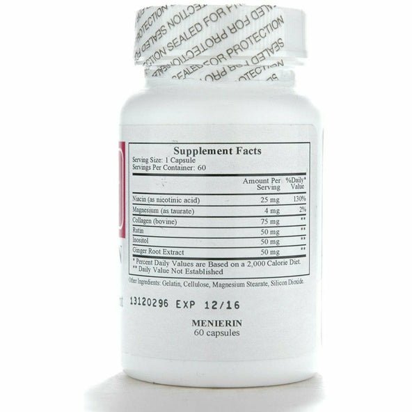 Cardiovascular Research Menierin Oto - equilibrium 60 Capsules - POWER FIT SHOP — Powering Preparedness, Health & Home