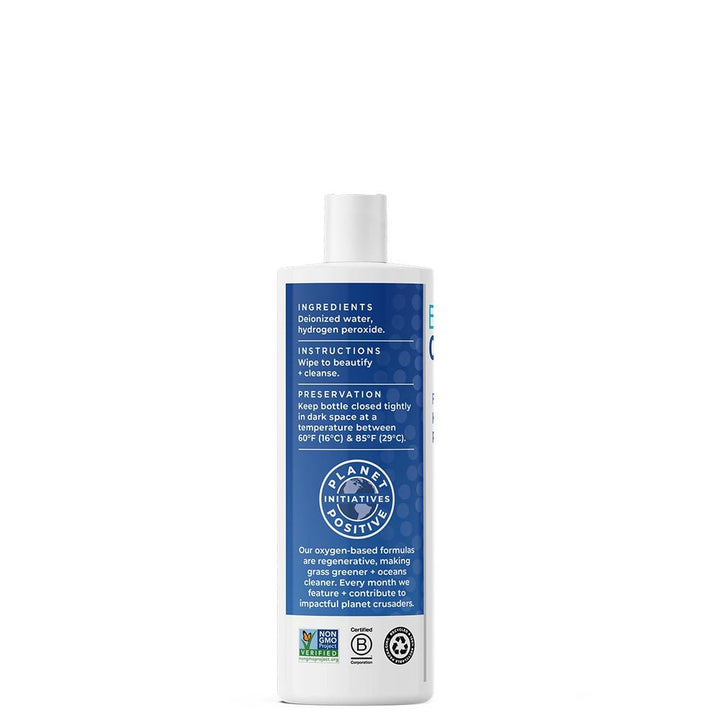 MHP Essential Oxygen Food Grade Hydrogen Peroxide 16 oz bottle, dietary supplement for oral hygiene and dental care.