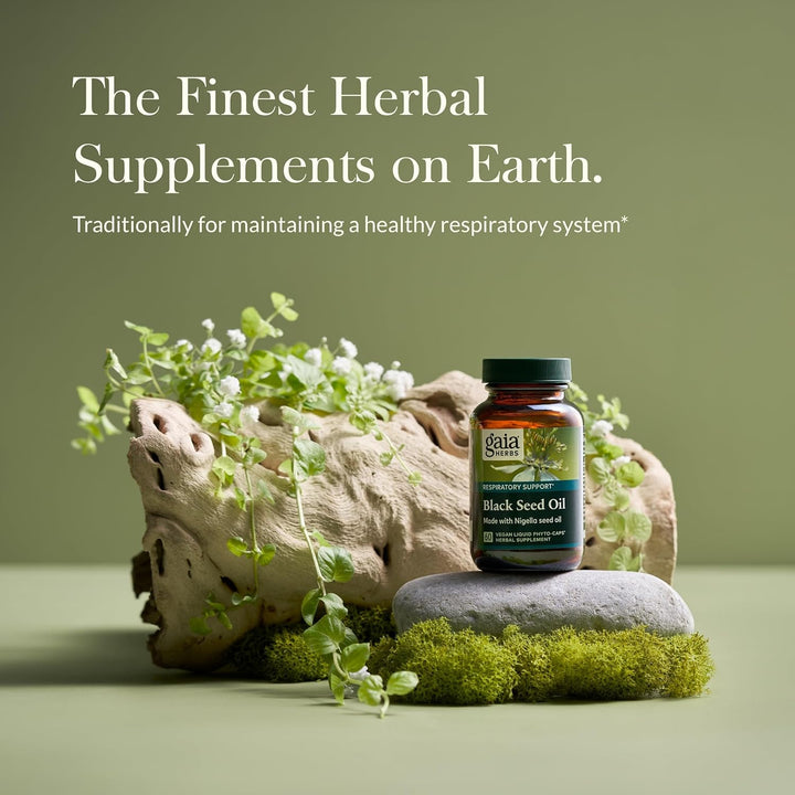 Gaia Black Seed Oil 60 Vegan Liquid Phyto Caps Digestive Immune Support - POWER FIT SHOP — Powering Preparedness, Health &amp; Home