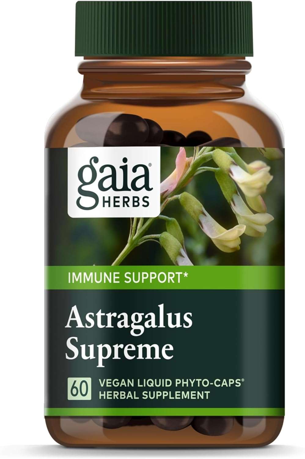 Gaia Herbs 3 - in - 1 Immune Support 60 Caps For Immune Support & Stress - POWER FIT SHOP — Powering Preparedness, Health & Home
