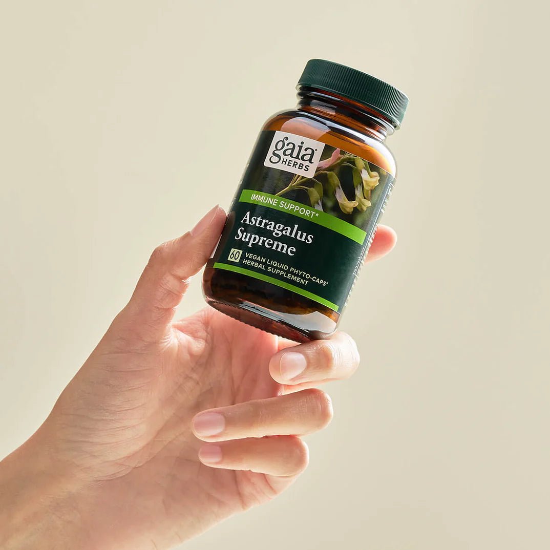 Gaia Herbs 3 - in - 1 Immune Support 60 Caps For Immune Support &amp; Stress - POWER FIT SHOP — Powering Preparedness, Health &amp; Home