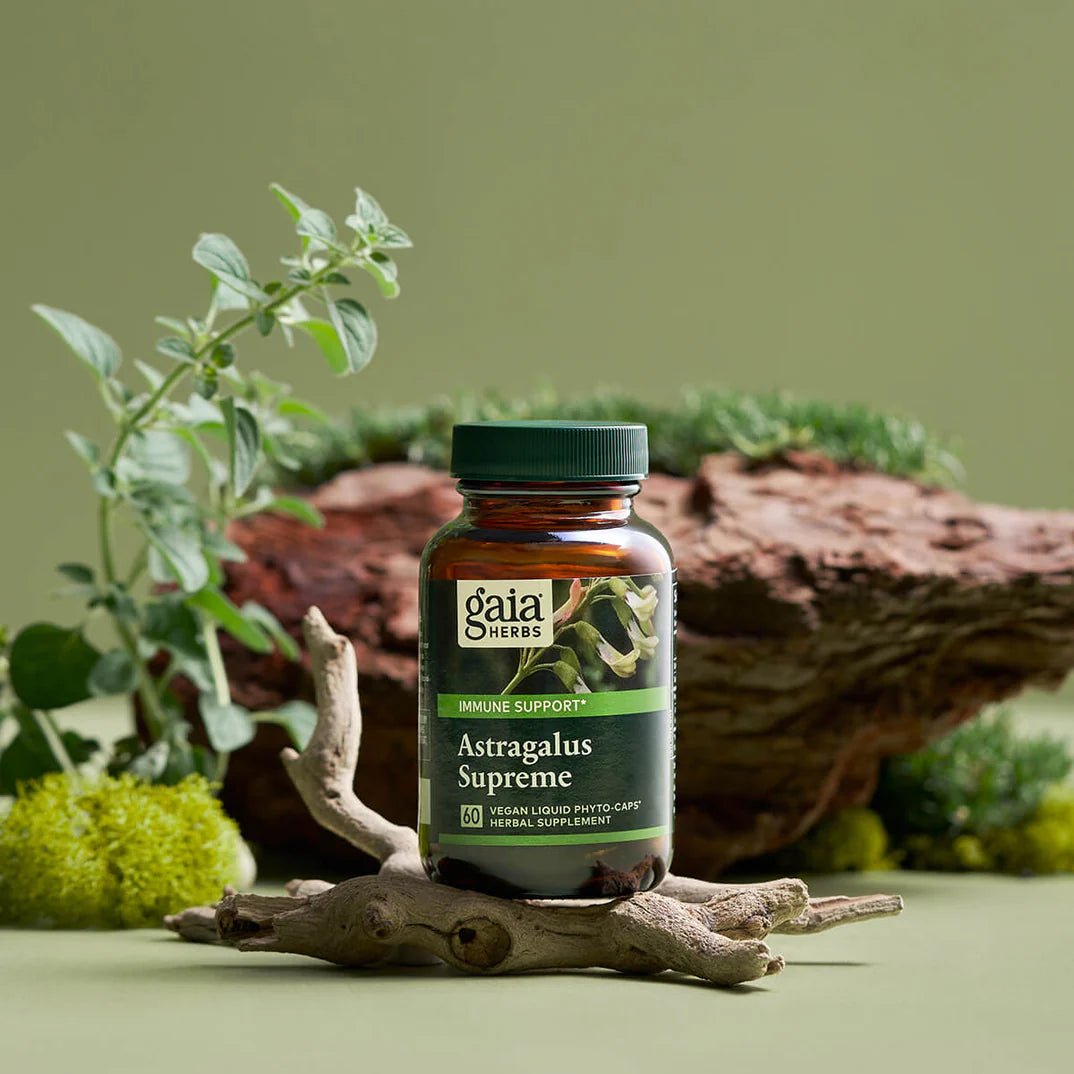 Gaia Herbs 3 - in - 1 Immune Support 60 Caps For Immune Support &amp; Stress - POWER FIT SHOP — Powering Preparedness, Health &amp; Home