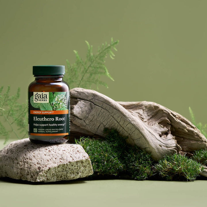 Gaia Herbs Eleuthero Root 60 Capsules For Energy and Stress Support - POWER FIT SHOP — Powering Preparedness, Health &amp; Home