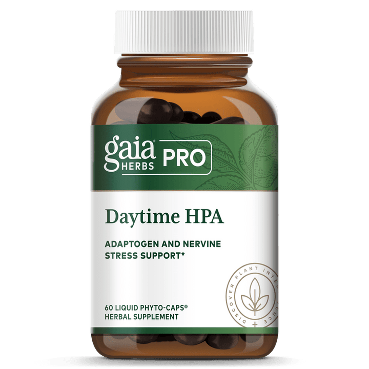 Gaia Herbs HPA Axis Daytime Maintenance Adrenal Support 60 Capsules - POWER FIT SHOP — Powering Preparedness, Health &amp; Home