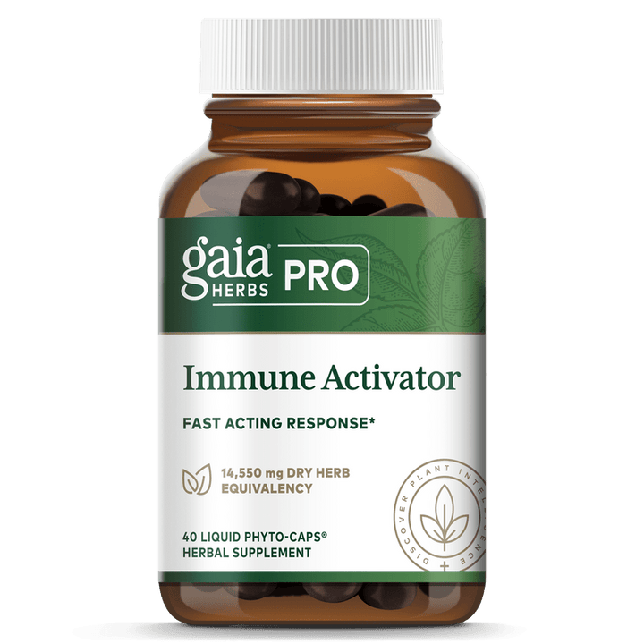 Gaia Herbs Immune Activator 40 Liquid Phyto Capsules Immune Support - POWER FIT SHOP — Powering Preparedness, Health &amp; Home