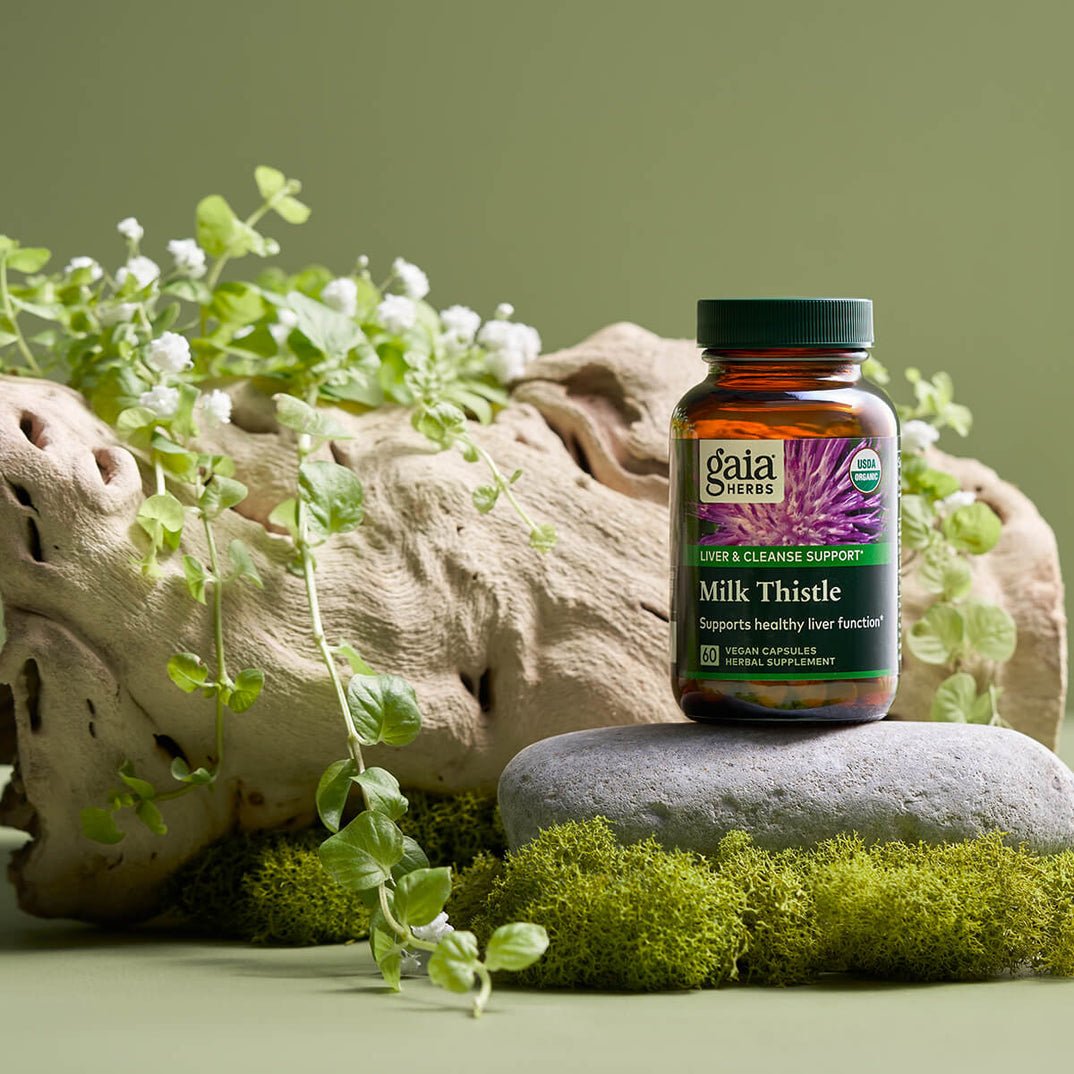 Gaia Herbs Milk Thistle 1000 120 Caps Liver Support and Detoxification - POWER FIT SHOP — Powering Preparedness, Health &amp; Home