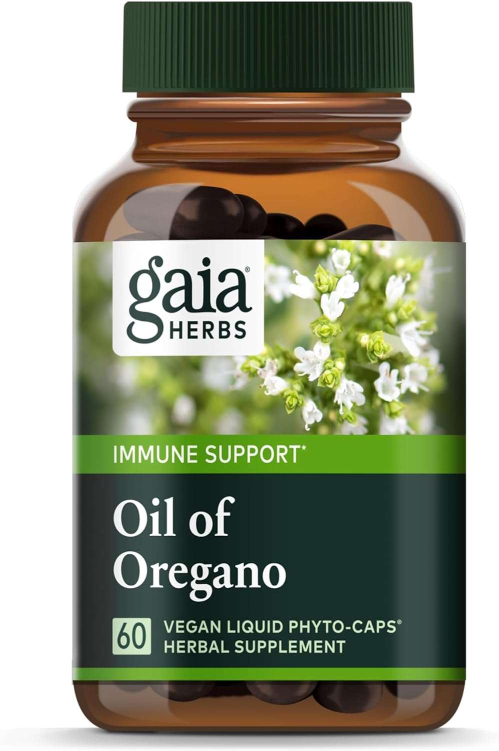 Gaia Herbs Oil of Oregano 60 Liq Phyto - Caps For Immune Balance and GI - POWER FIT SHOP — Powering Preparedness, Health &amp; Home