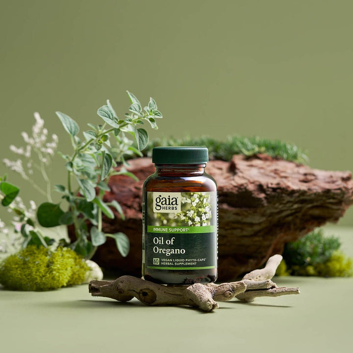 Gaia Herbs Oil of Oregano 60 Liq Phyto - Caps For Immune Balance and GI - POWER FIT SHOP — Powering Preparedness, Health &amp; Home