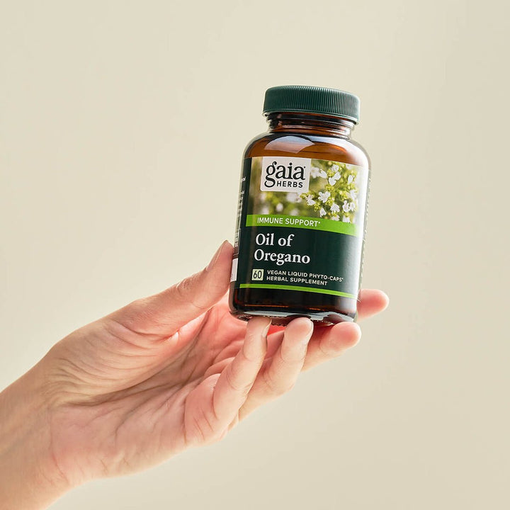 Gaia Herbs Oil of Oregano 60 Liq Phyto - Caps For Immune Balance and GI - POWER FIT SHOP — Powering Preparedness, Health &amp; Home