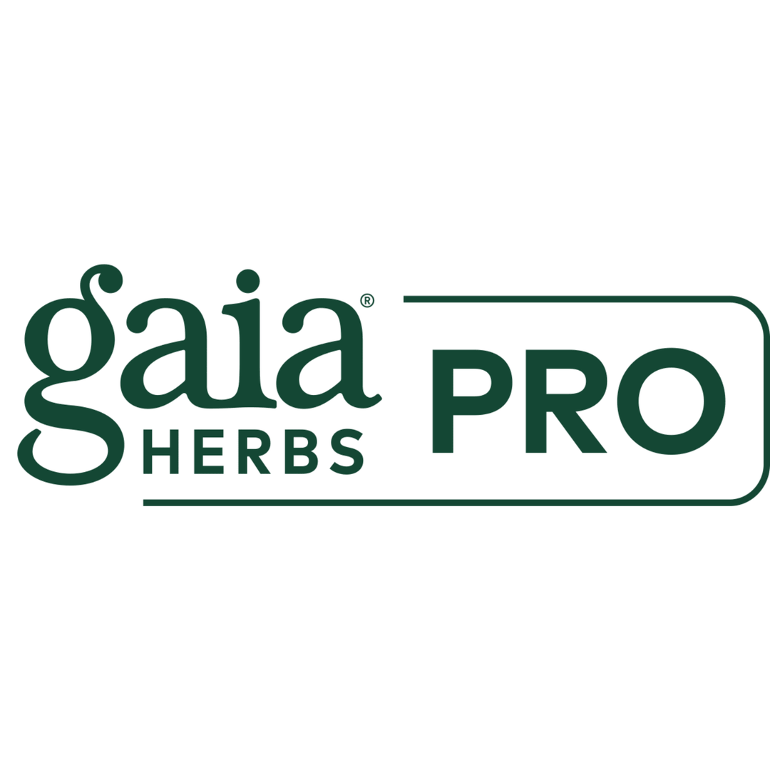 MHP Gaia Herbs Pro Valerian dietary supplement bottle with 60 liquid phyto caps, research use only label on the front.