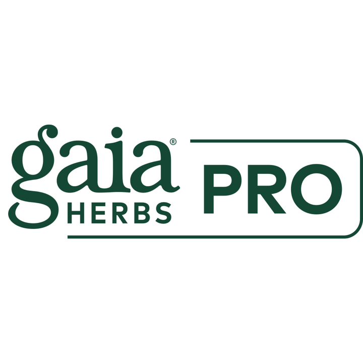MHP Gaia Herbs Pro Valerian dietary supplement bottle with 60 liquid phyto caps, research use only label on the front.