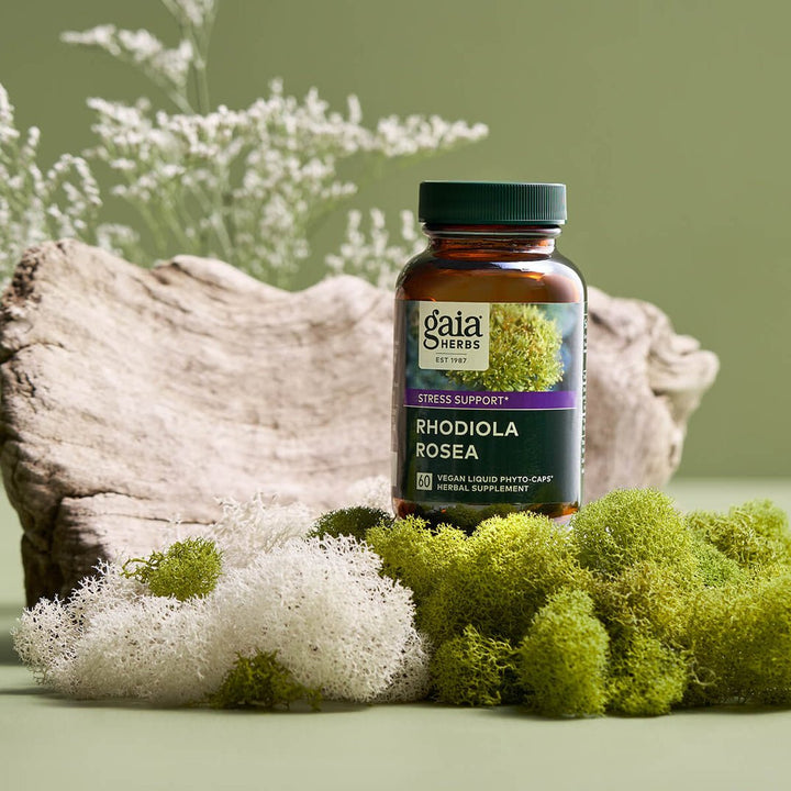 Gaia Herbs Rhodiola Rosea Herbal Supplement Root Extract 60 Liq Phyto Caps - POWER FIT SHOP — Powering Preparedness, Health &amp; Home