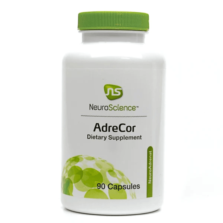 NeuroScience AdreCor B Vitamins &amp; Herbal Extracts 90 Capsles - POWER FIT SHOP — Powering Preparedness, Health &amp; Home