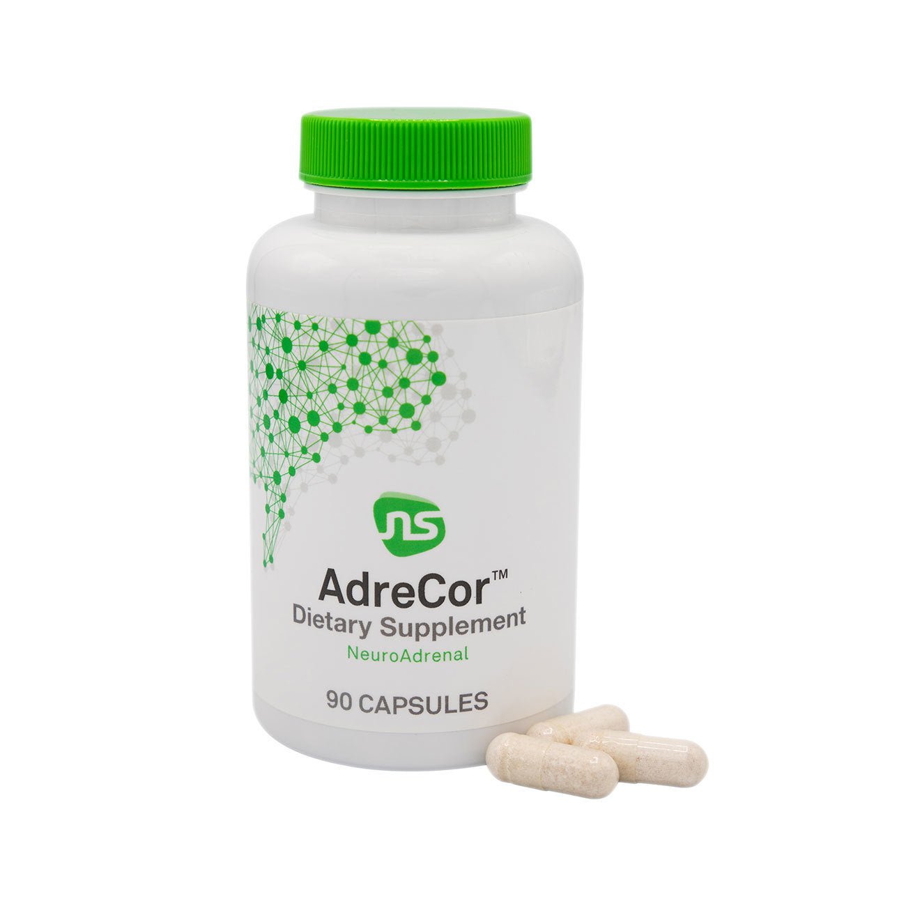 NeuroScience AdreCor B Vitamins & Herbal Extracts 90 Capsles - POWER FIT SHOP — Powering Preparedness, Health & Home