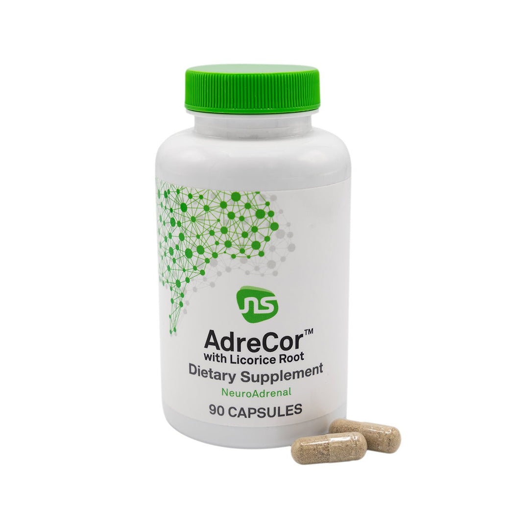 NeuroScience AdreCor with Licorice Root Promote Energy 90 Capsules - POWER FIT SHOP — Powering Preparedness, Health &amp; Home