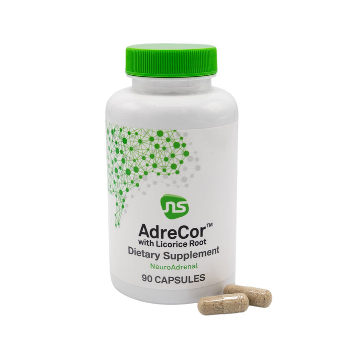 NeuroScience AdreCor with Licorice Root Promote Energy 90 Capsules - POWER FIT SHOP — Powering Preparedness, Health &amp; Home