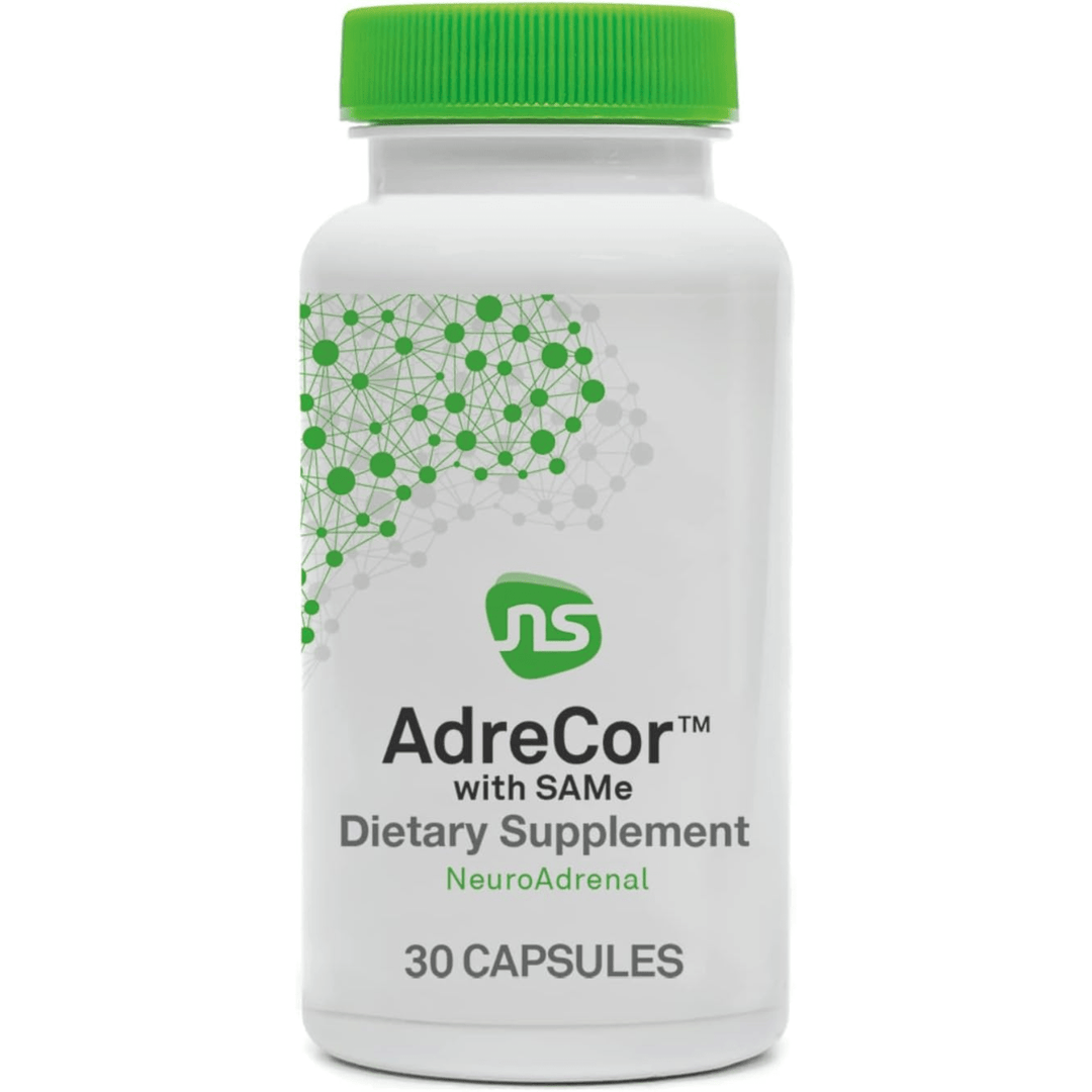 NeuroScience AdreCor with Same B Vitamins &amp; Amino Acids 30 Capsules - POWER FIT SHOP — Powering Preparedness, Health &amp; Home