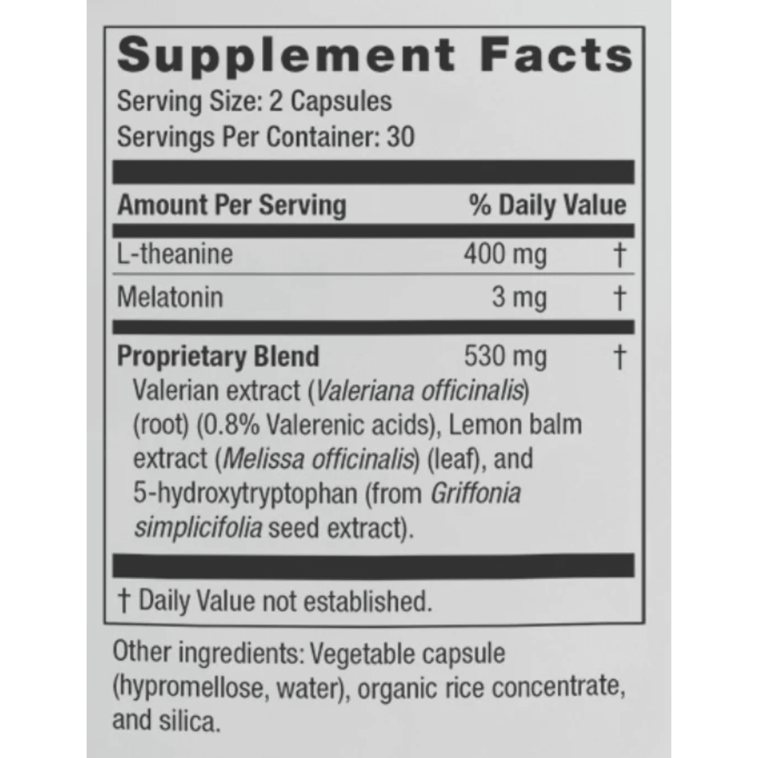MHP NeuroScience Alpha GABA PM dietary supplement bottles with 60 capsules for sleep relaxation and calming support.
