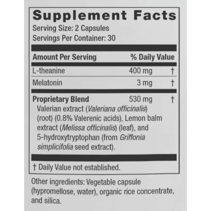 MHP NeuroScience Alpha GABA PM dietary supplement bottles with 60 capsules for sleep relaxation and calming support.