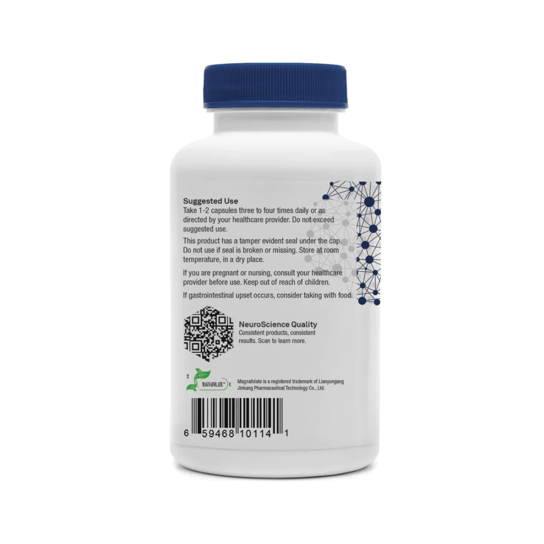 MHP NeuroScience Calm G NeuroImmune dietary supplement bottle with 90 capsules for stress support and immune health.