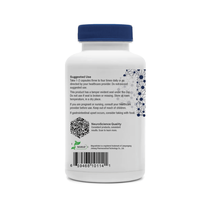 MHP NeuroScience Calm G NeuroImmune dietary supplement bottle with 90 capsules for stress support and immune health.