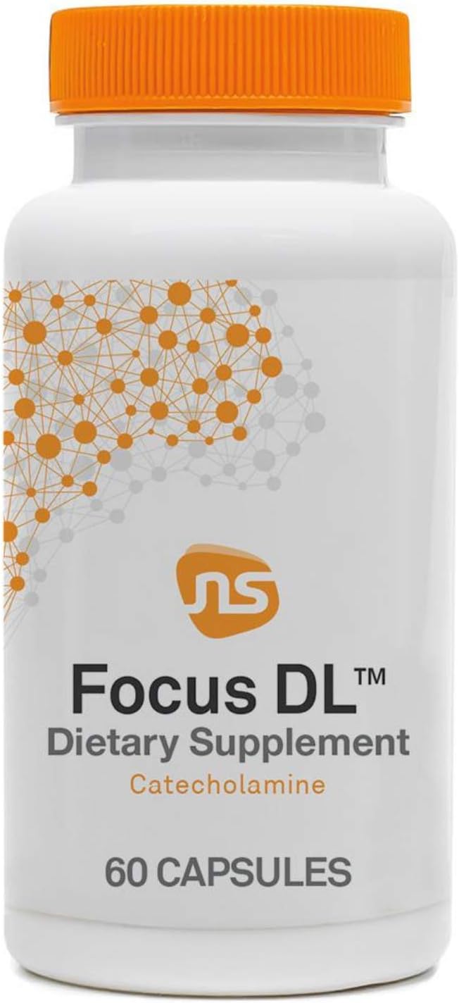 NeuroScience Focus DL with DL - Phenylalanine 60 Capsules - POWER FIT SHOP — Powering Preparedness, Health & Home