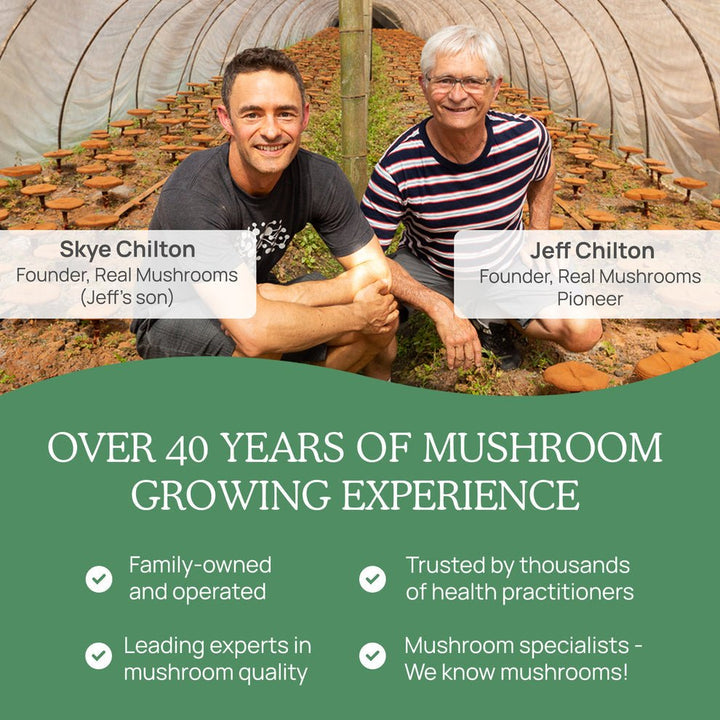 Real Mushrooms 5 - Defenders Mushroom Extract Powder 200 Capsules - POWER FIT SHOP — Powering Preparedness, Health &amp; Home