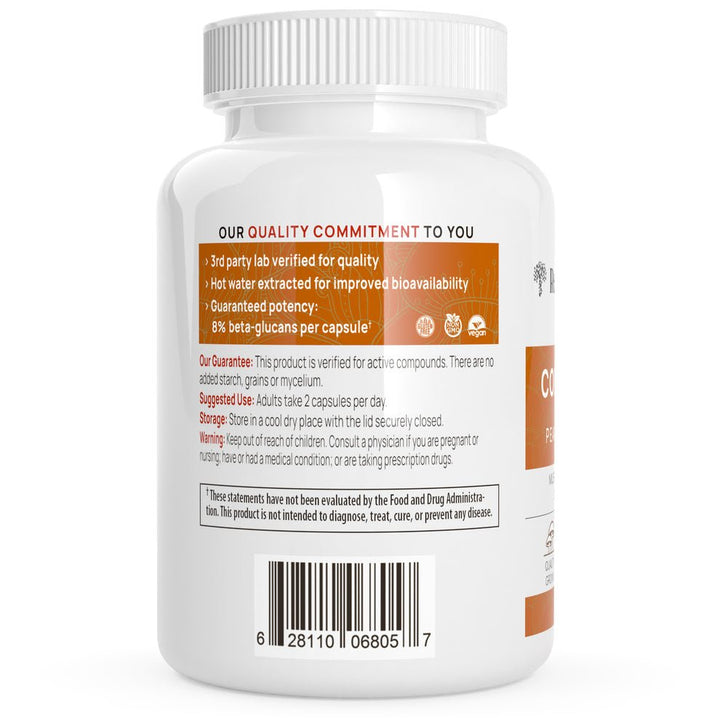 Real Mushrooms Cordyceps - M Immune Energy Support Vegan 120 Caps - POWER FIT SHOP — Powering Preparedness, Health &amp; Home