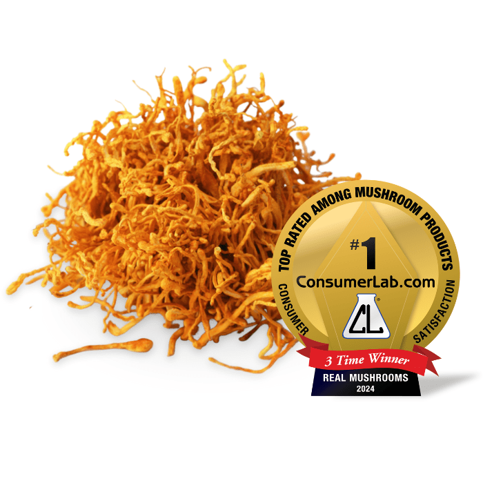 Real Mushrooms Cordyceps - M Immune Energy Support Vegan 120 Caps - POWER FIT SHOP — Powering Preparedness, Health &amp; Home
