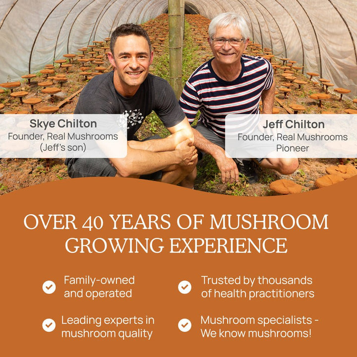 Real Mushrooms Cordyceps - M Immune Energy Support Vegan 120 Caps - POWER FIT SHOP — Powering Preparedness, Health &amp; Home