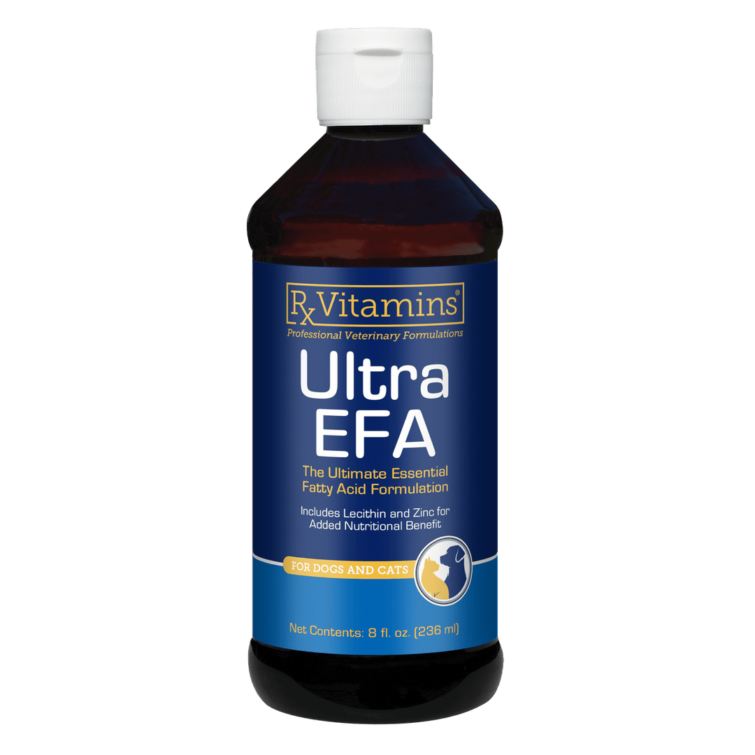 Rx Vitamins For Pets Ultra EFA Essential Fatty Acid Supplement 8 Fl Oz - POWER FIT SHOP — Powering Preparedness, Health &amp; Home