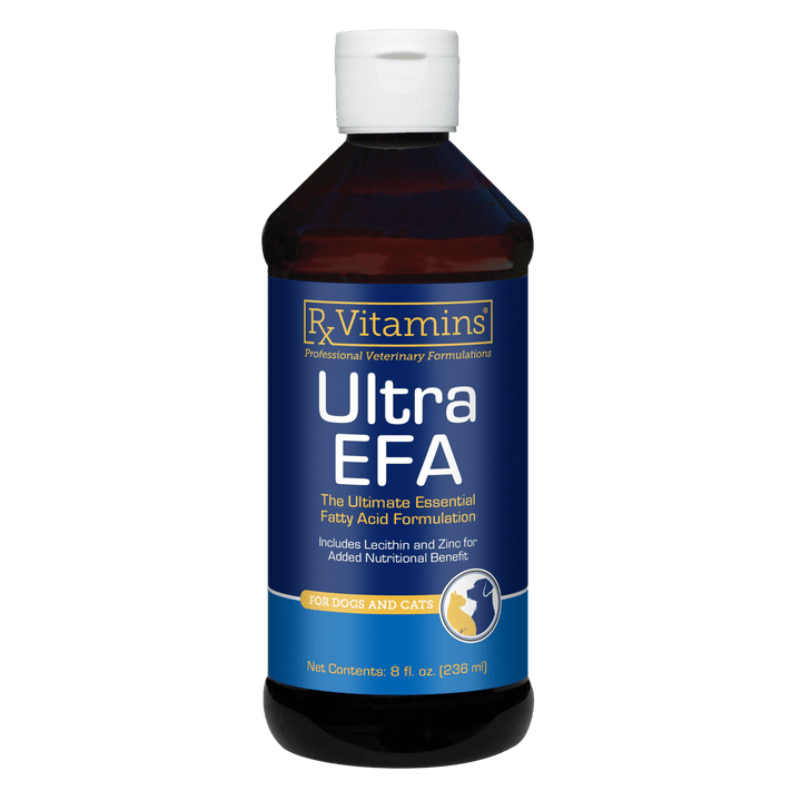 Rx Vitamins For Pets Ultra EFA Essential Fatty Acid Supplement 8 Fl Oz - POWER FIT SHOP — Powering Preparedness, Health &amp; Home