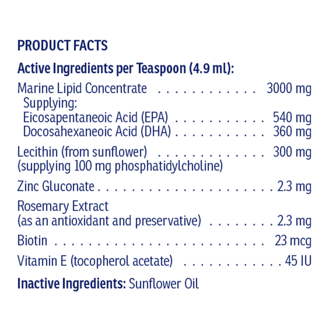 Rx Vitamins For Pets Ultra EFA Essential Fatty Acid Supplement 8 Fl Oz - POWER FIT SHOP — Powering Preparedness, Health &amp; Home