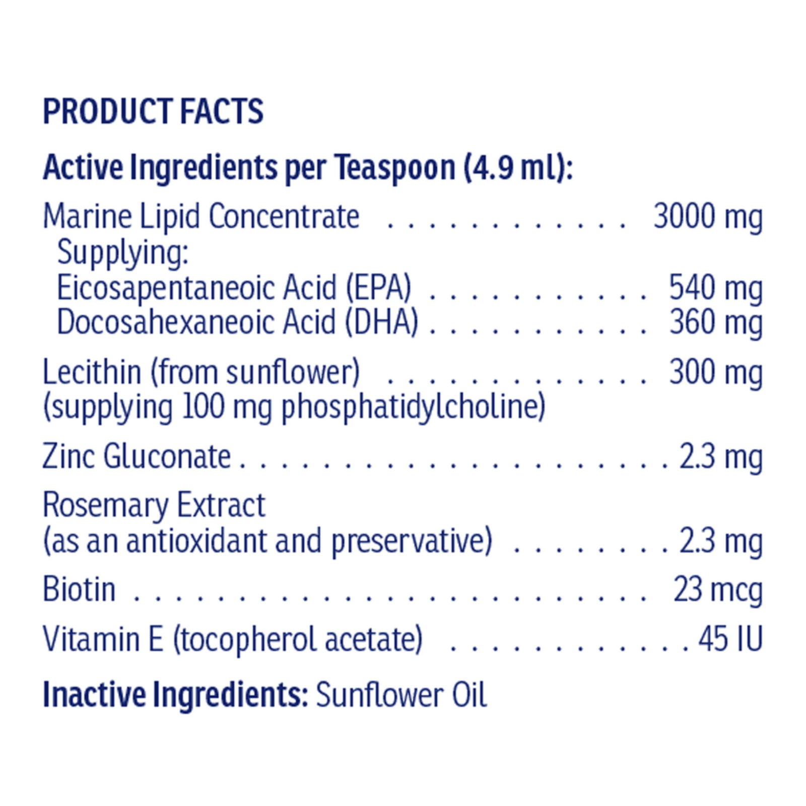 Rx Vitamins For Pets Ultra EFA Essential Fatty Acid Supplement 8 Fl Oz - POWER FIT SHOP — Powering Preparedness, Health & Home