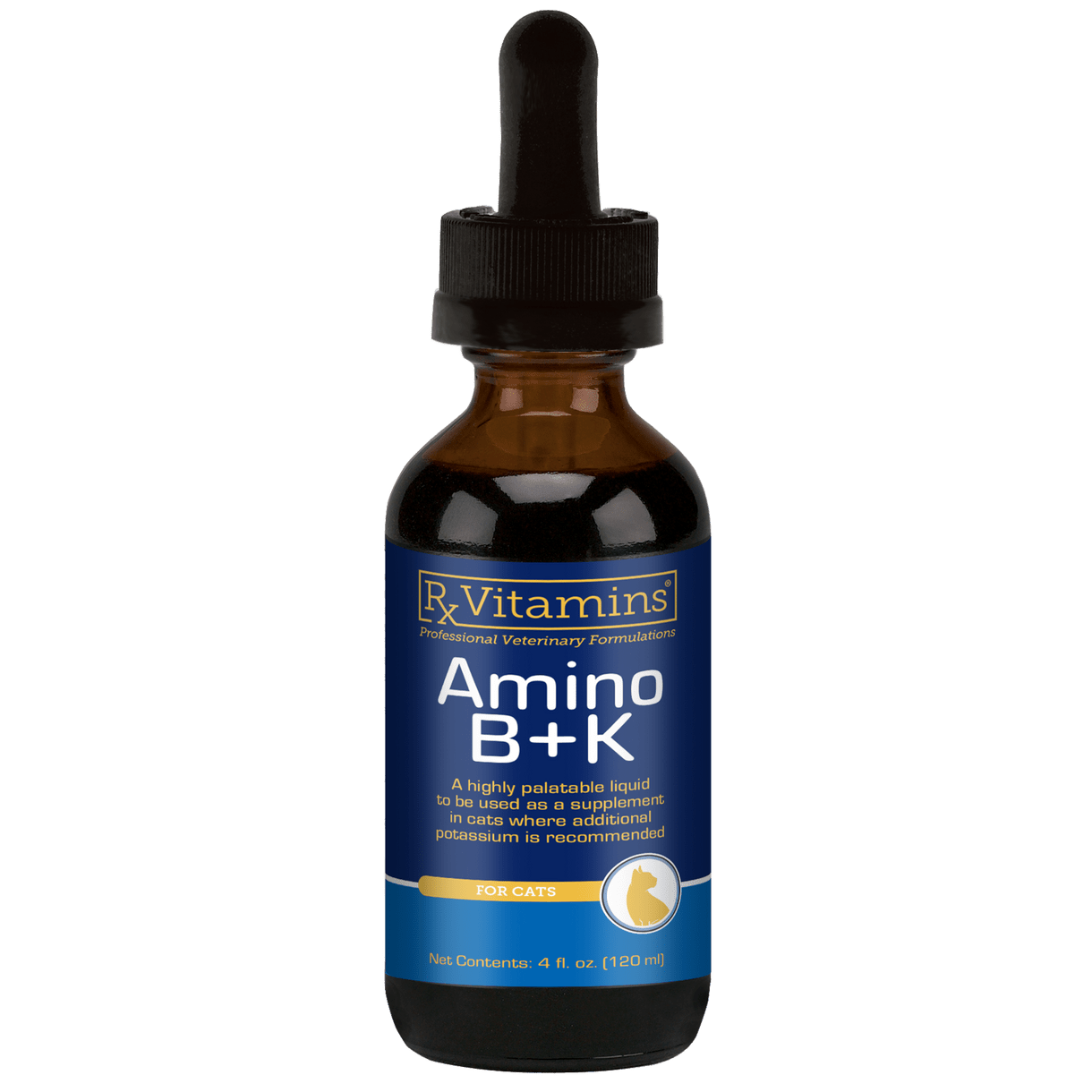 Rx Vitamins For Pets Amino B+K B Potassium For Dogs and Cats 4 OZ - POWER FIT SHOP — Powering Preparedness, Health & Home