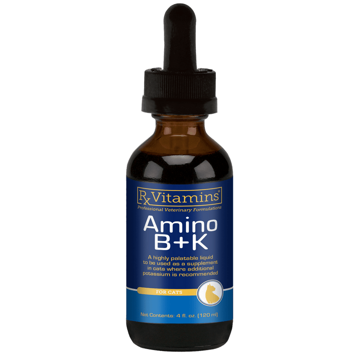 Rx Vitamins For Pets Amino B+K B Potassium For Dogs and Cats 4 OZ - POWER FIT SHOP — Powering Preparedness, Health &amp; Home