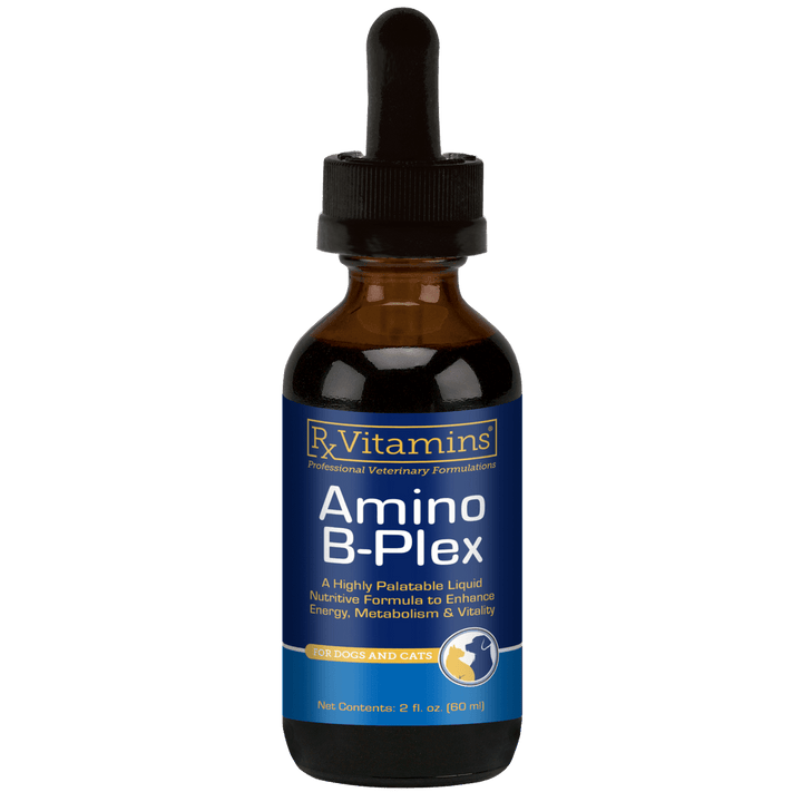 Rx Vitamins For Pets Amino B Plex 2 Oz B Amino Acids for Dogs and Cats - POWER FIT SHOP — Powering Preparedness, Health &amp; Home