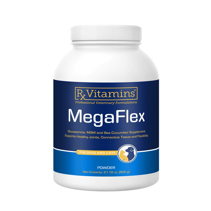 Rx Vitamins For Pets MegaFlex Glucosamine 600g For Dogs and Cats - POWER FIT SHOP — Powering Preparedness, Health &amp; Home