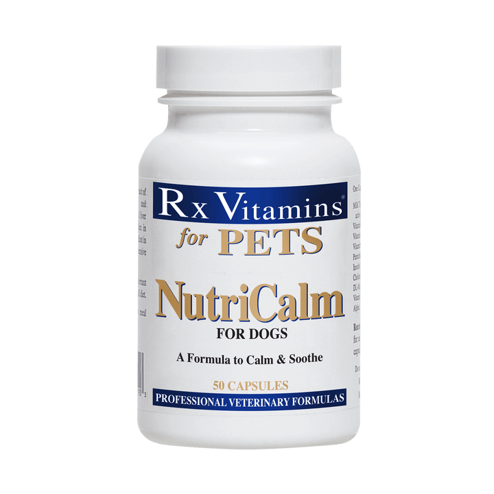 Rx Vitamins For Pets NutriCalm Dietary Supplement for Dogs 50 Caps - POWER FIT SHOP — Powering Preparedness, Health &amp; Home
