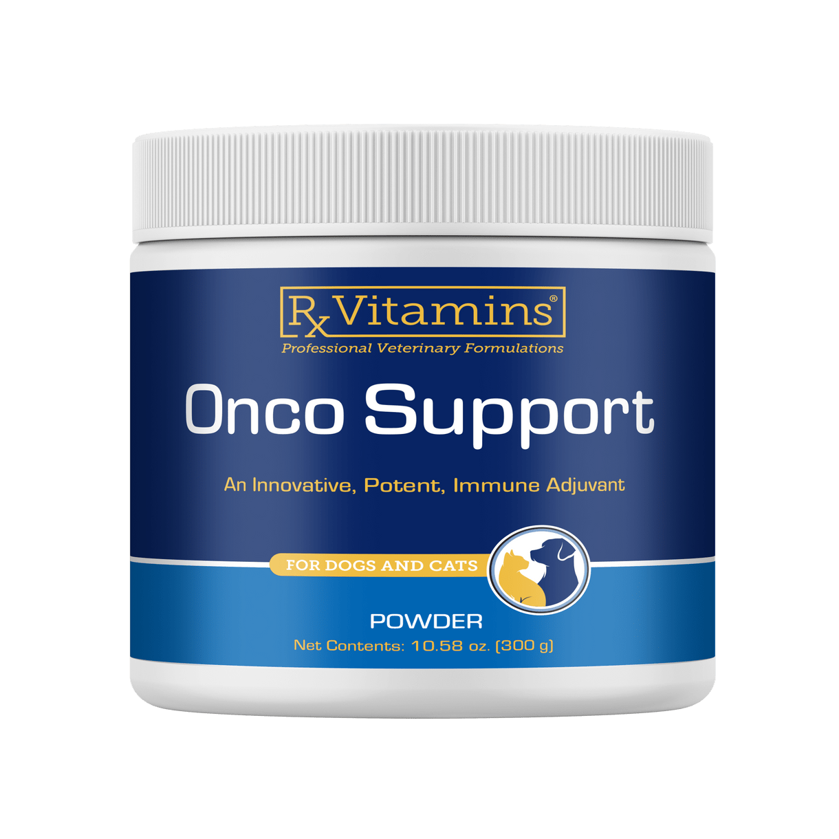 Rx Vitamins For Pets Onco Support 300g Immune Supplement for Dogs Cats - POWER FIT SHOP — Powering Preparedness, Health & Home